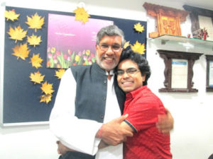 Meeting with Nobel Laureate Shri Kailash Satyarthi 1