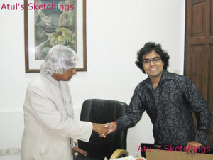 Meeting with Former President A.P.J. Abdul Kalam 1