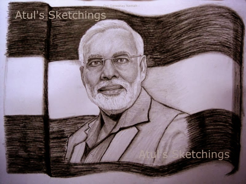 Narendra Modi ( A committed leader ) 1
