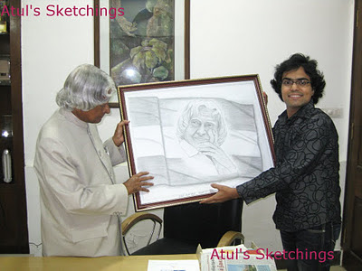 Meeting with former President of India A.P.J.Abdul Kalam 2