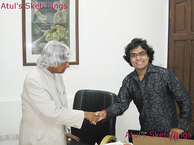 Meeting with former President of India A.P.J.Abdul Kalam 1